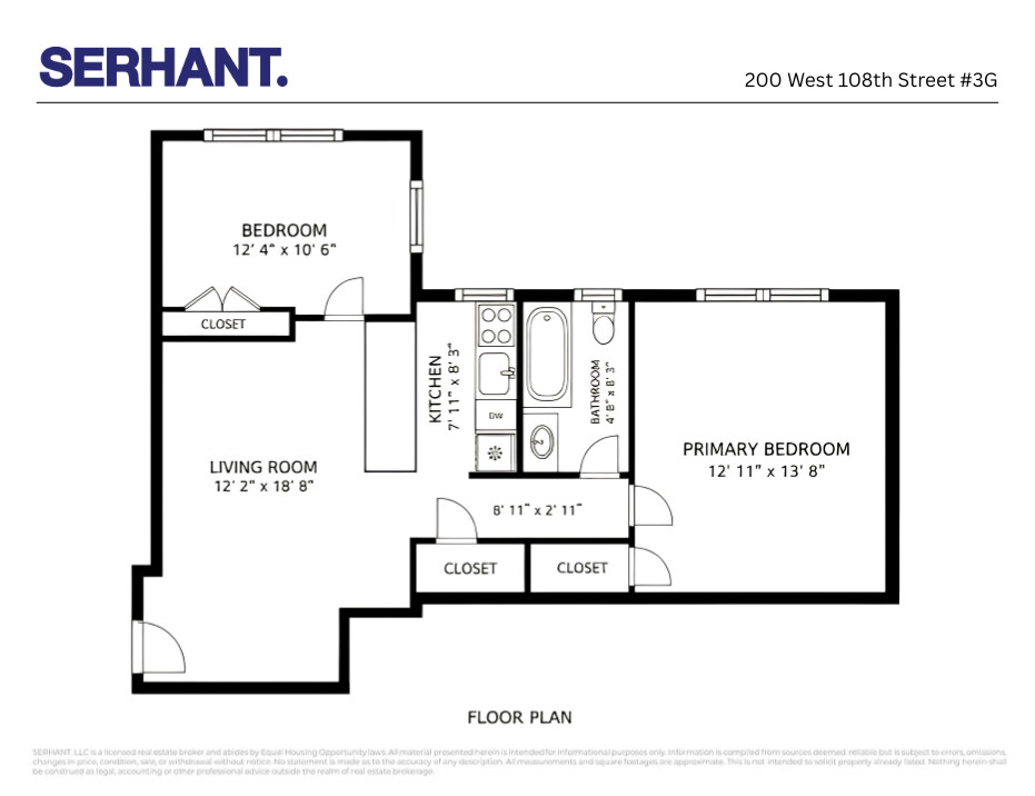 200 West 108th Street Manhattan Valley New York NY 10025