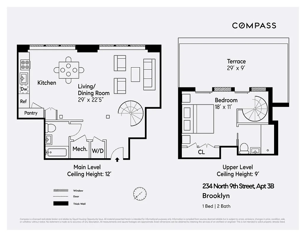 234 North 9th Street 3B Williamsburg Brooklyn NY 11211