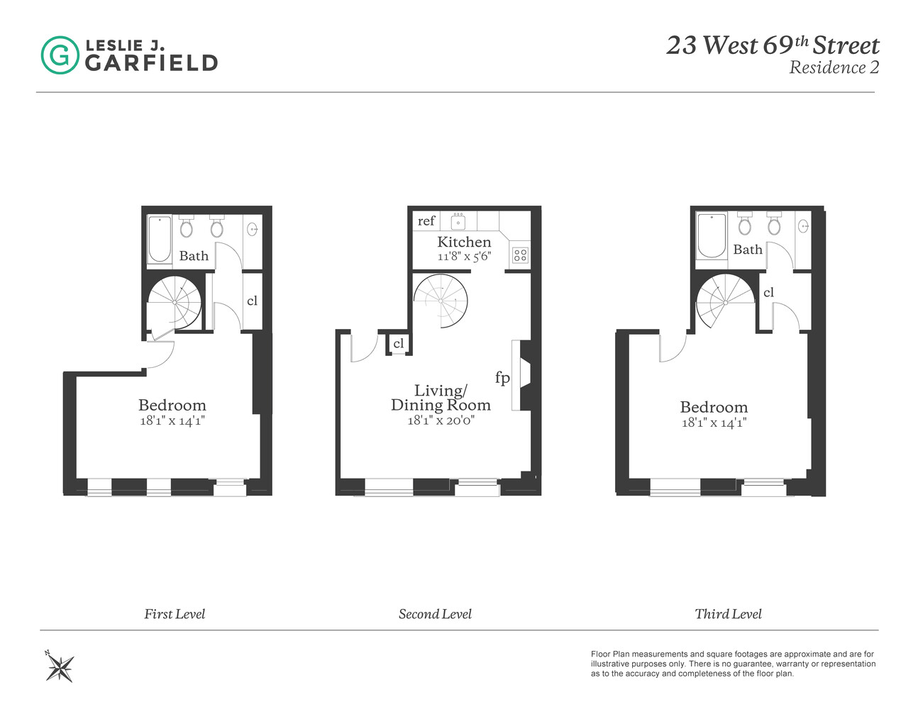 23 West 69th Street Lincoln Square New York NY 10023