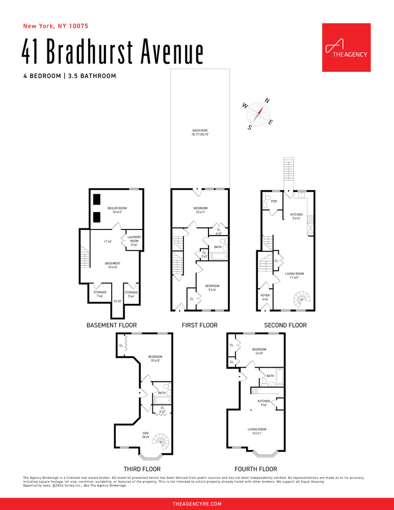 41 Bradhurst Avenue West Harlem New York NY 10030