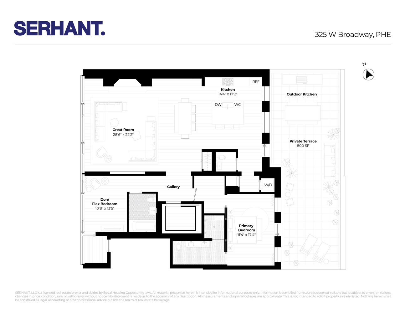 325 West Broadway PHE Soho New York NY 10013