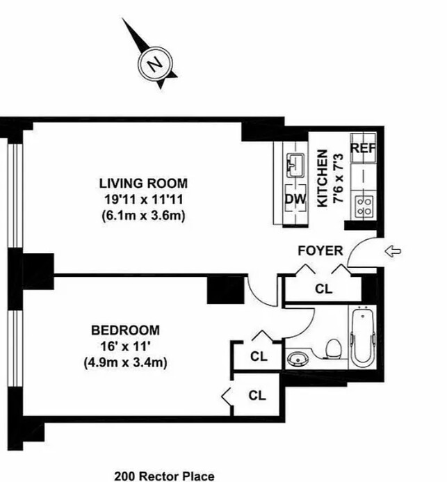 200 Rector Place 35C Battery Park City New York NY 10280