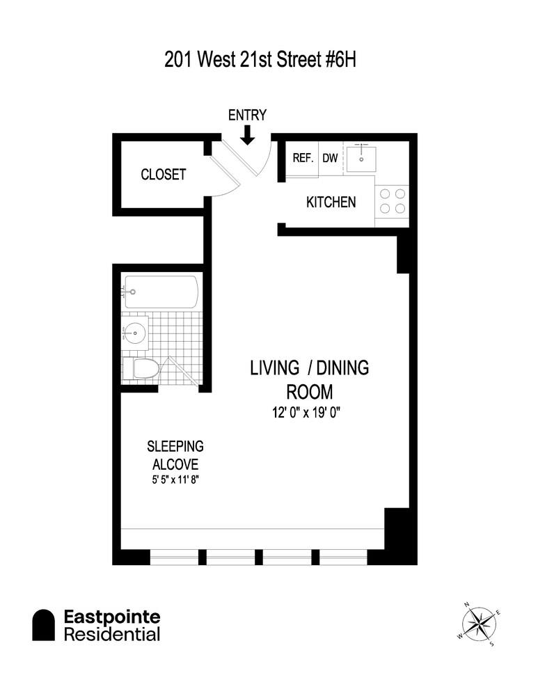 201 West 21st Street 6H Chelsea New York NY 10011