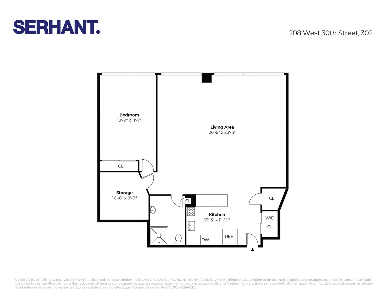 208 West 30th Street 302 Chelsea New York NY 10001