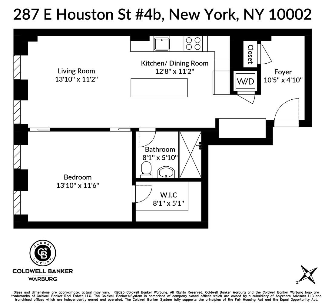 287 East Houston Street 4B Lower East Side New York NY 10002
