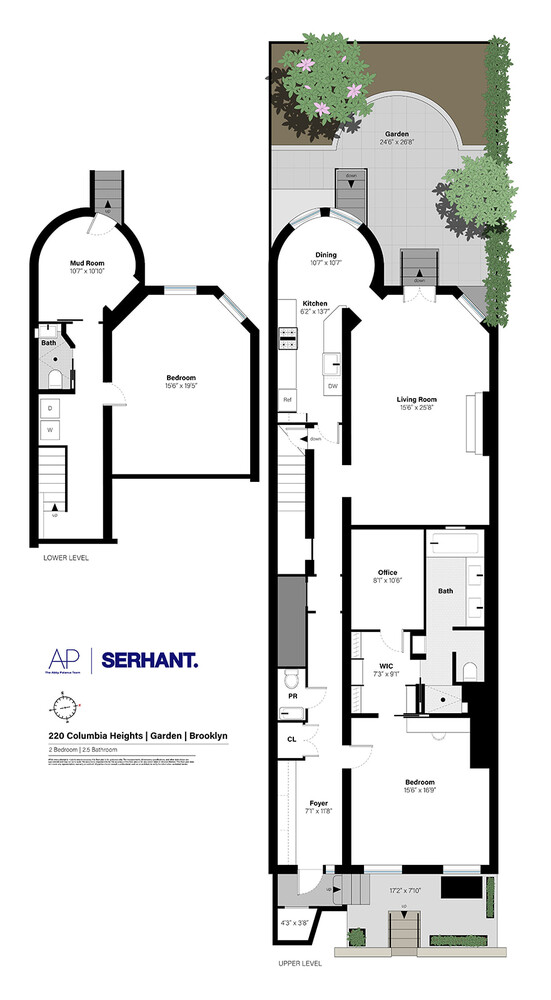 220 Columbia Heights 1 Brooklyn Heights Brooklyn NY 11201