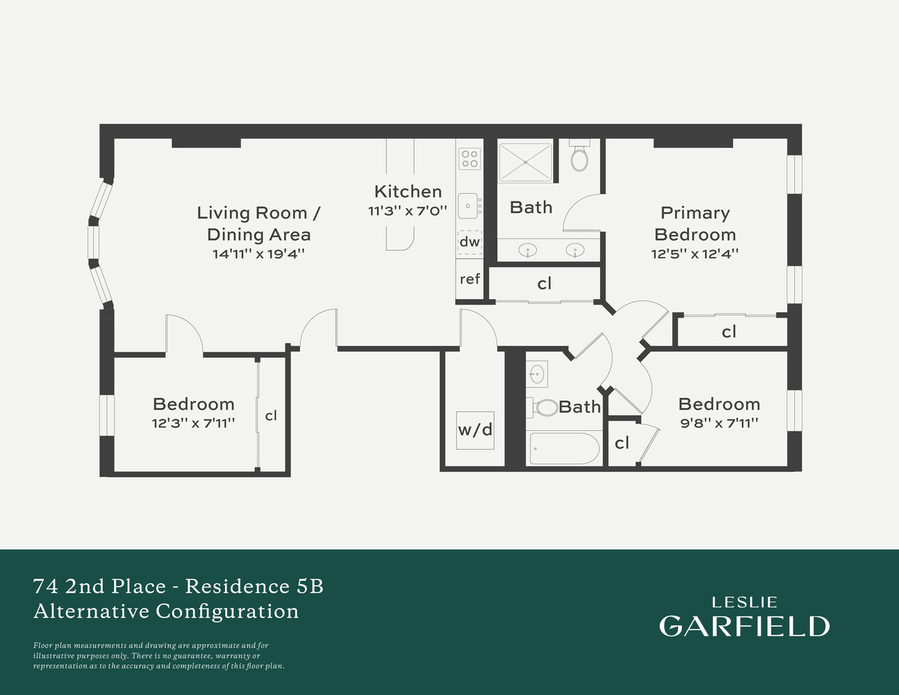 74 2nd Place 5B Carroll Gardens Brooklyn NY 11231