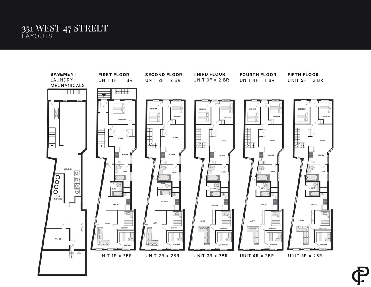 351 West 47th Street Clinton New York NY 10036