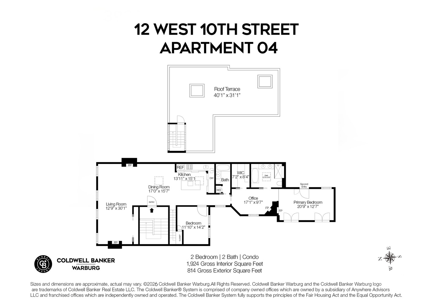 12 West 10th Street Greenwich Village New York NY 10011