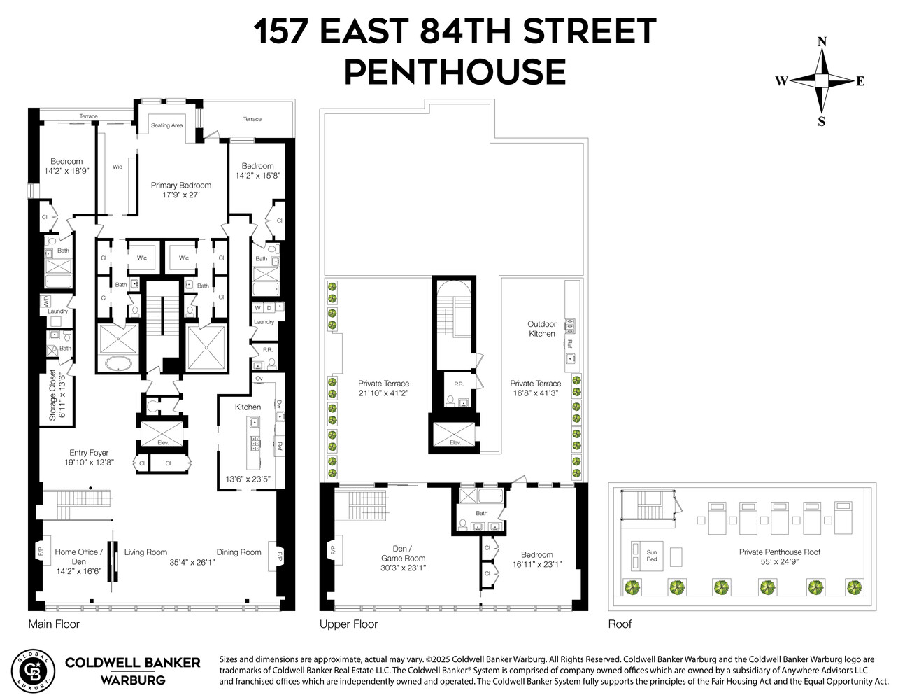 157 East 84th Street PH Upper East Side New York NY 10028