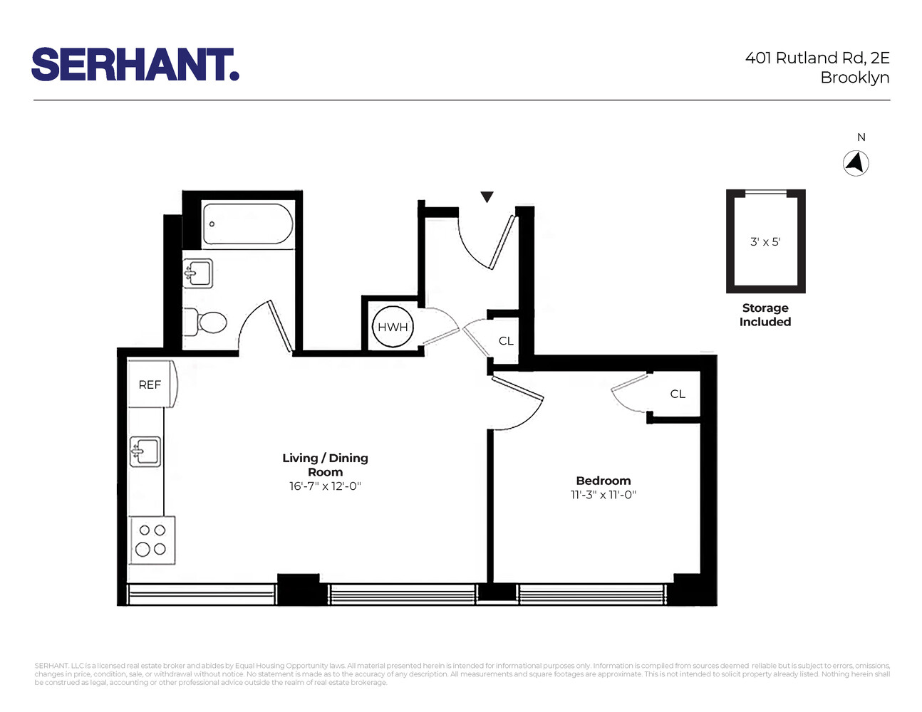 401 Rutland Road 2E Wingate Brooklyn NY 11203