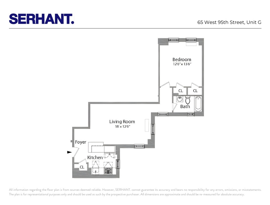 65 West 95th Street Upper West Side New York NY 10025