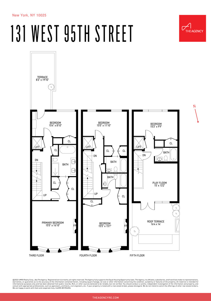 131 West 95th Street Upper West Side New York NY 10025