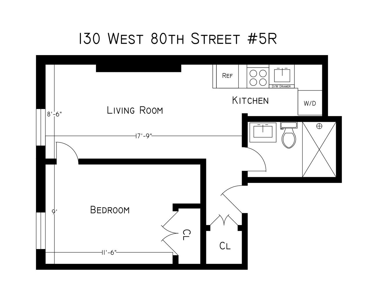 130 West 80th Street Upper West Side New York NY 10024