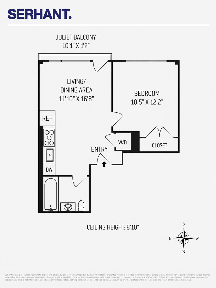399 East 8th Street 7B E. Greenwich Village New York NY 10009