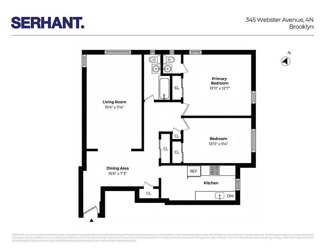 345 Webster Avenue 4N Kensington Brooklyn NY 11230