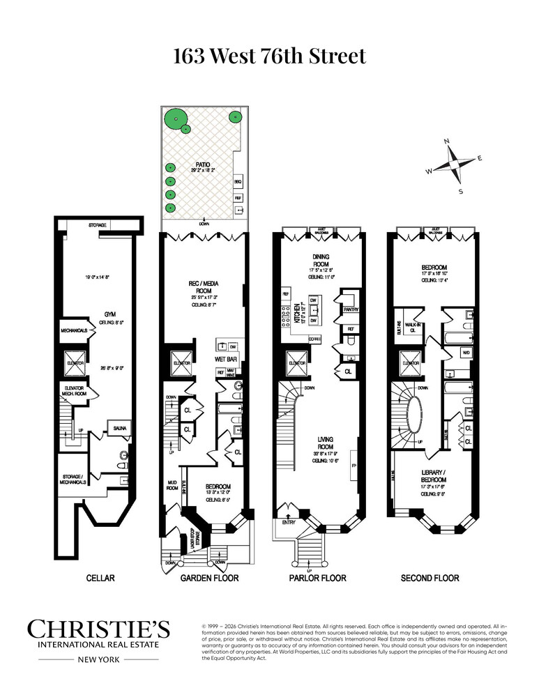 163 West 76th Street Upper West Side New York NY 10023