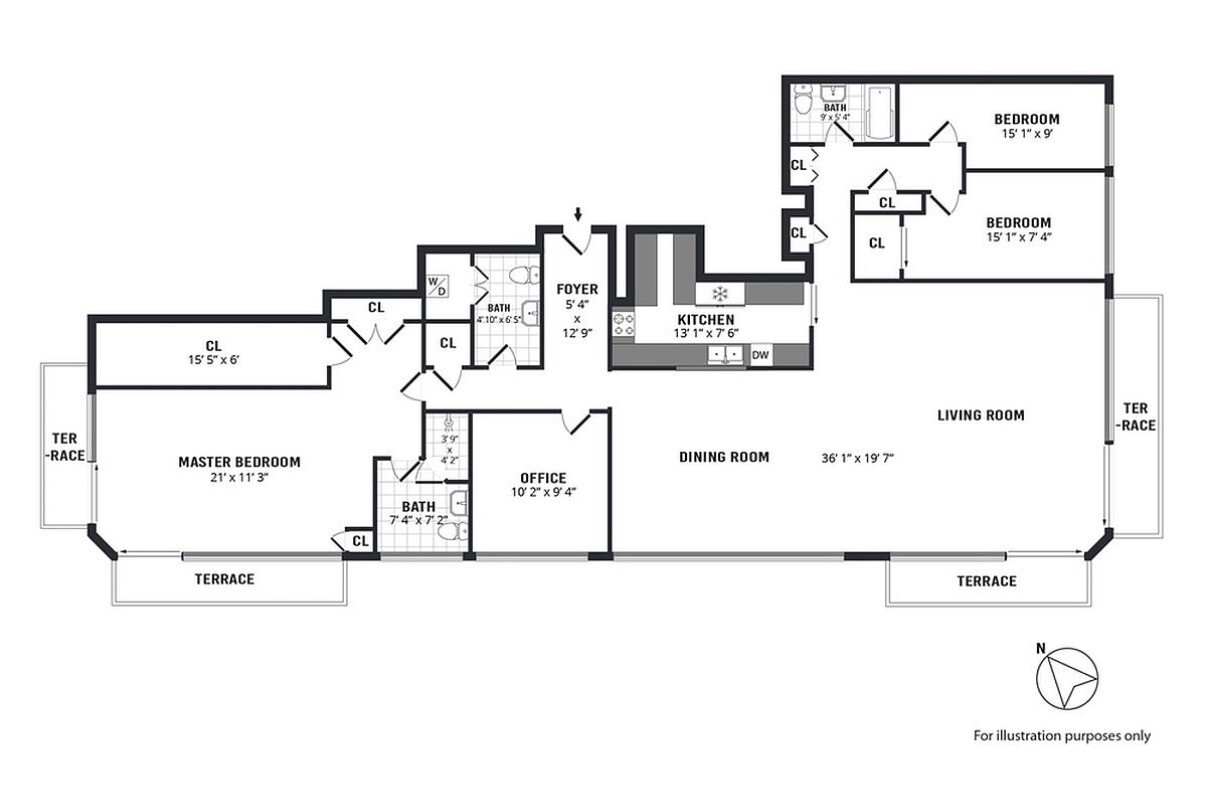 300 East 59th Street 2801/2802 Sutton Place New York NY 10022