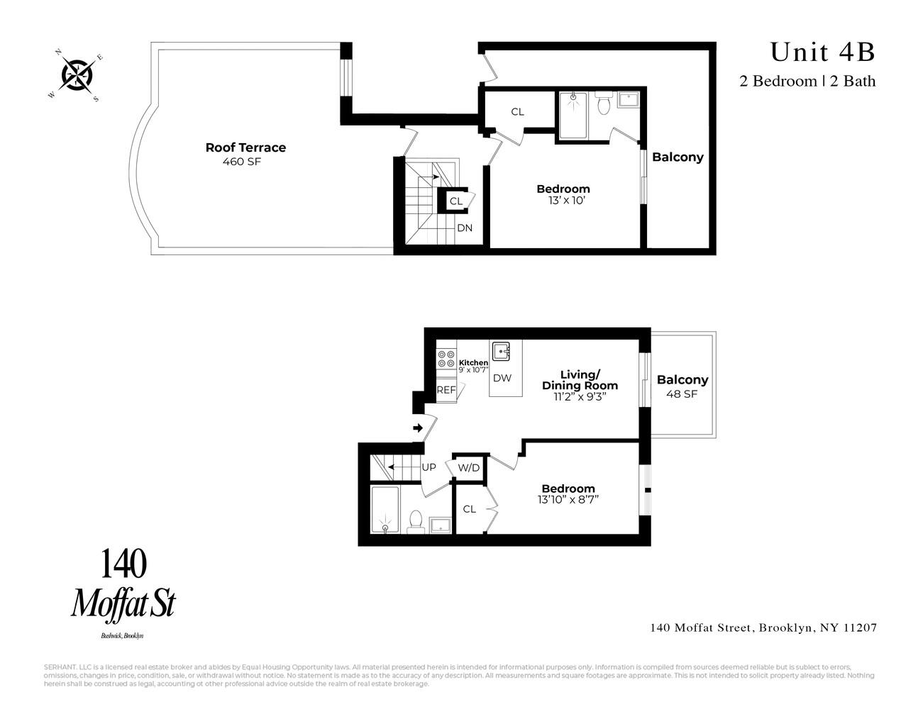 140 Moffat Street 4B Bushwick Brooklyn NY 11207
