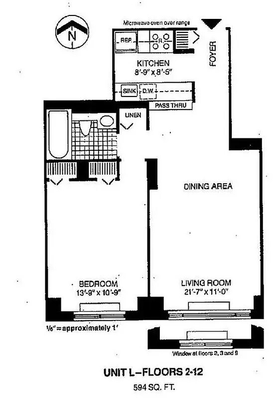 377 Rector Place 4L Battery Park City New York NY 10280