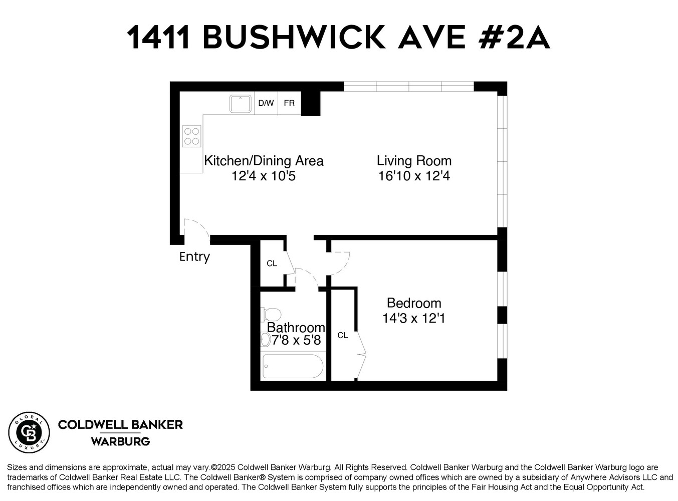 1411 Bushwick Avenue 2A Bushwick Brooklyn NY 11207