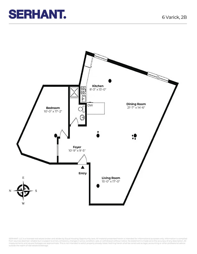6 Varick Street Tribeca New York NY 10013