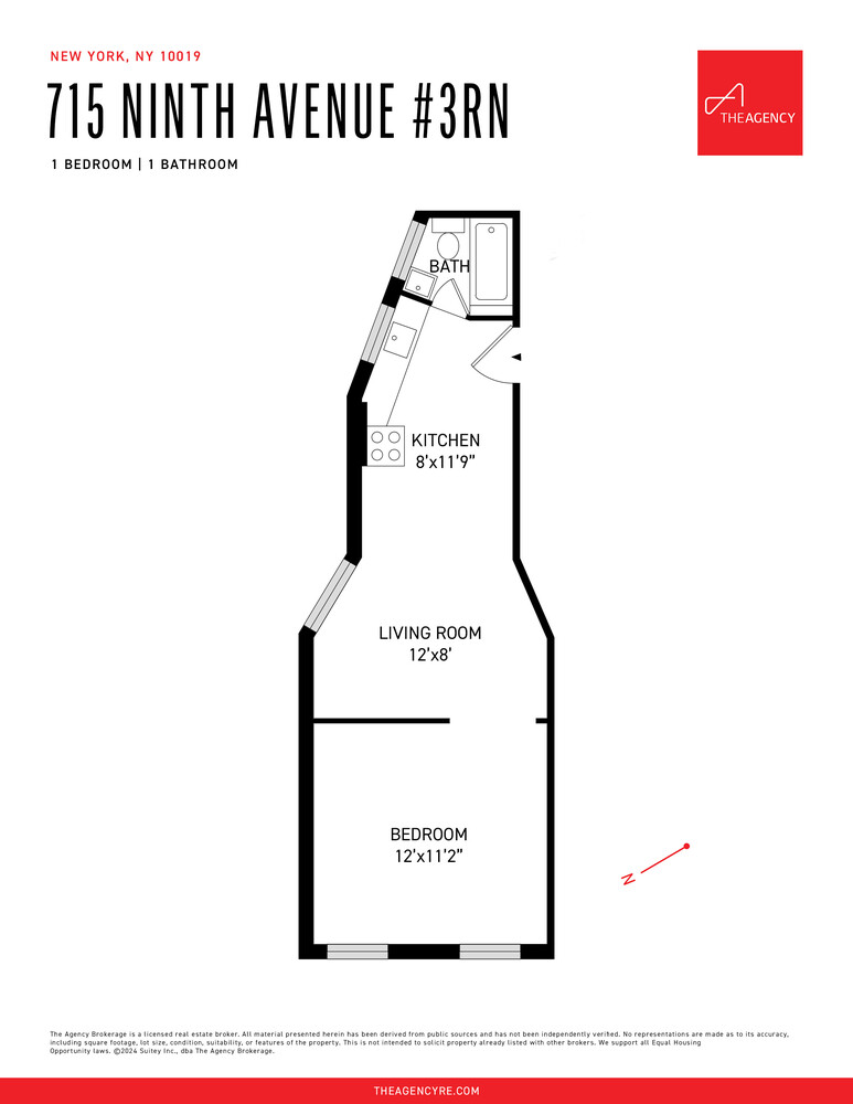 715 Ninth Avenue Clinton New York NY 10019