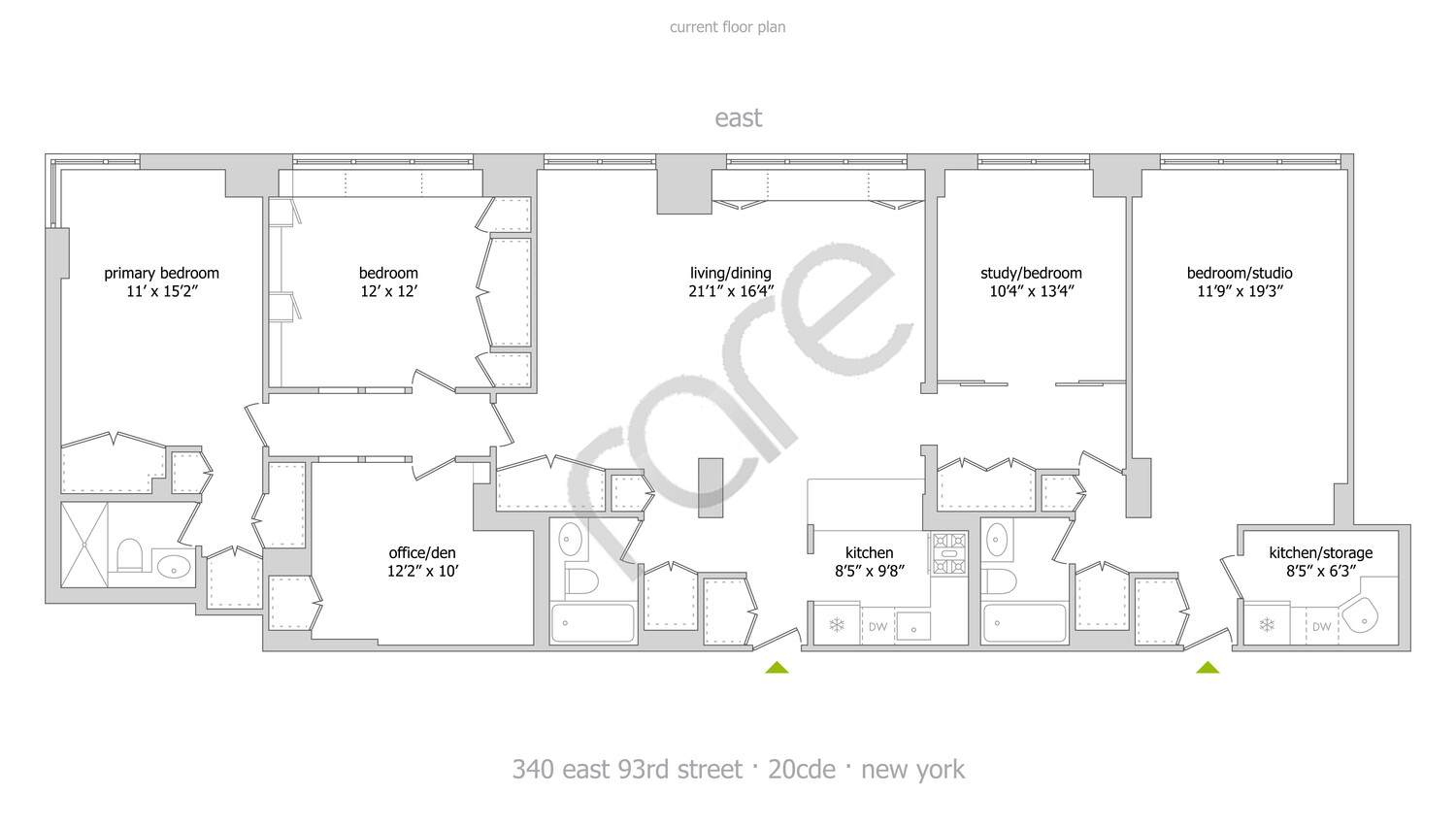 340 East 93rd Street 20CDE Upper East Side New York NY 10128