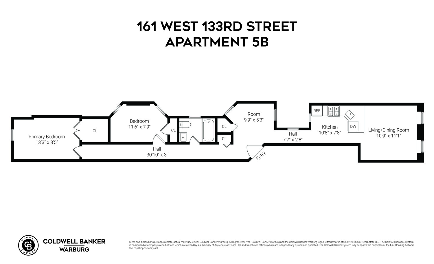 161 West 133rd Street 5B West Harlem New York NY 10030