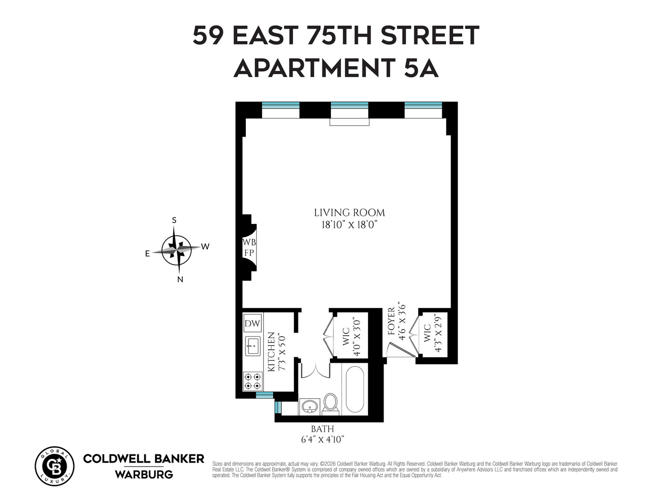 59 East 75th Street 5A Upper East Side New York NY 10021