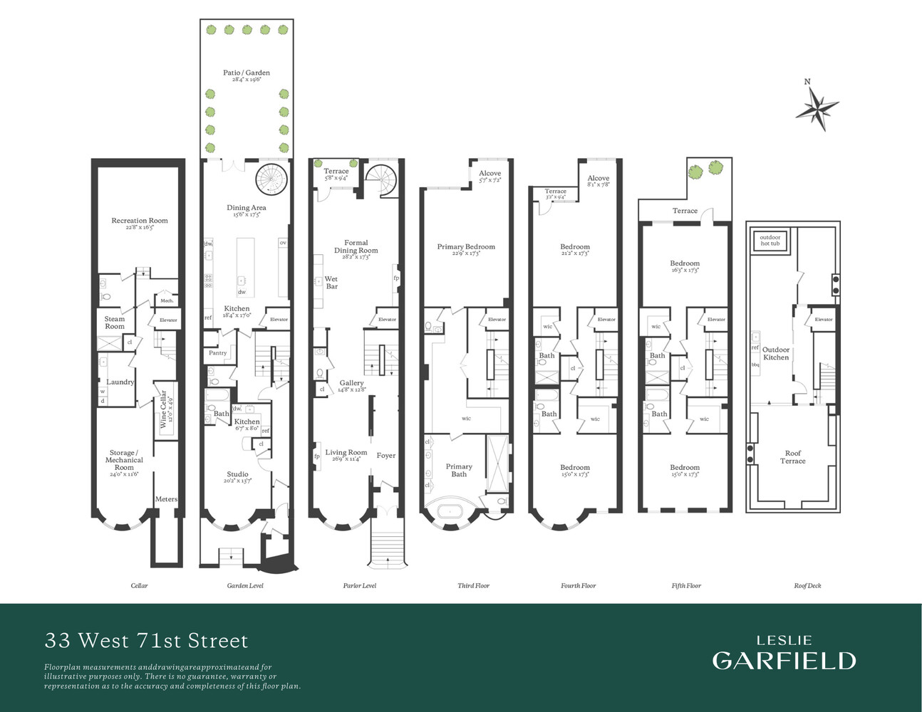 33 West 71st Street Lincoln Square New York NY 10023