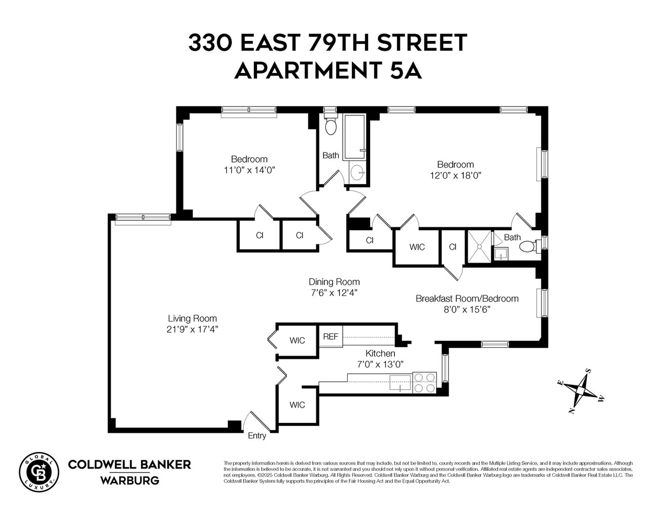 330 East 79th Street 5A Upper East Side New York NY 10075