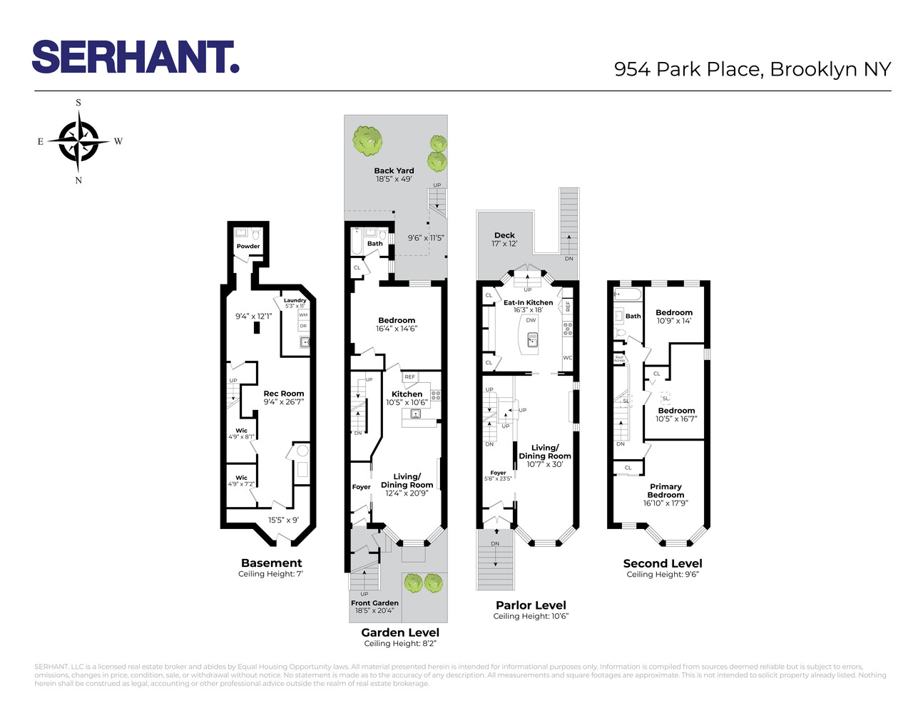 954 Park Place Crown Heights Brooklyn NY 11213