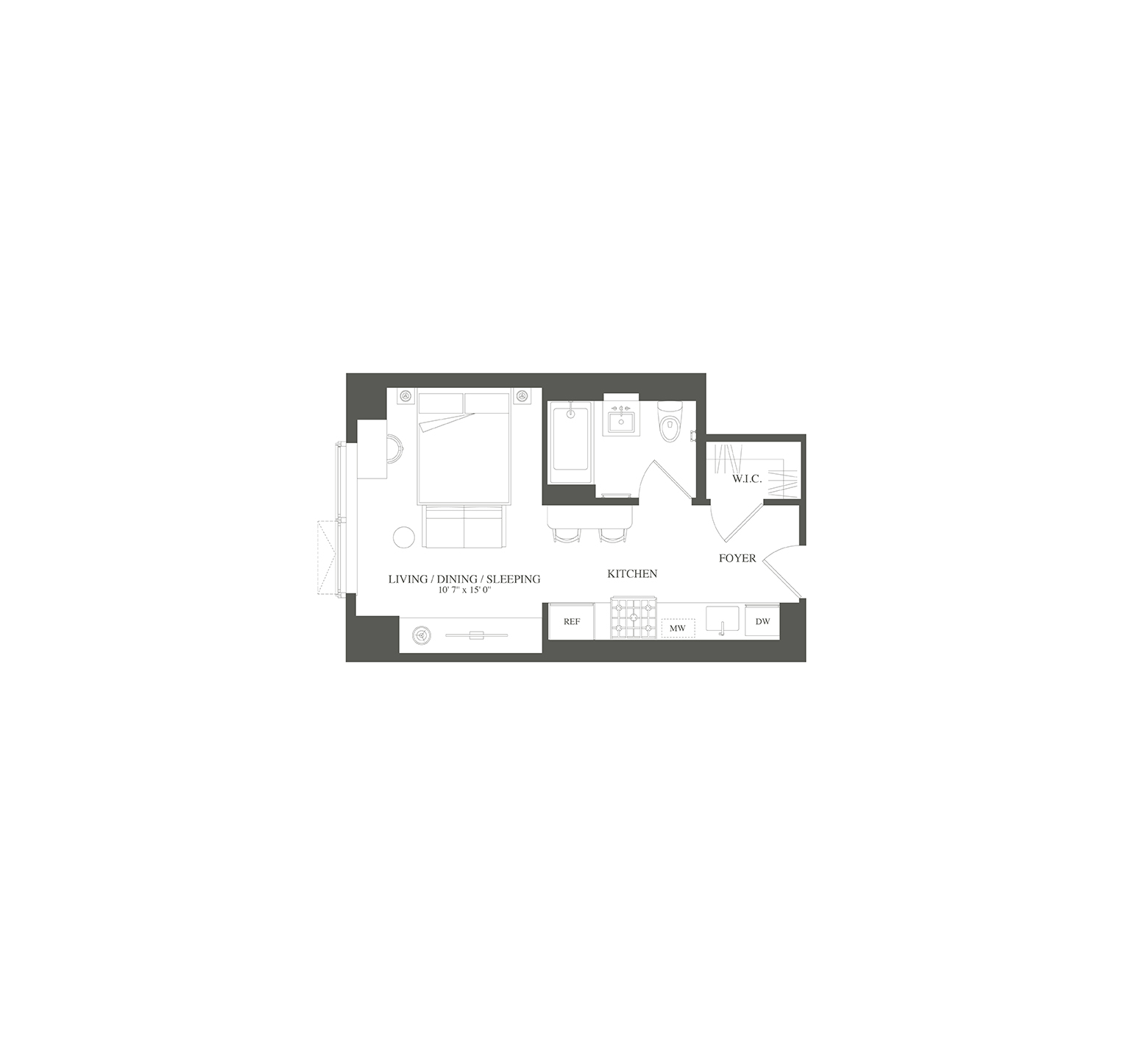 3 44th Dr, Apt 402, New York City, 11101 ELIKA New York