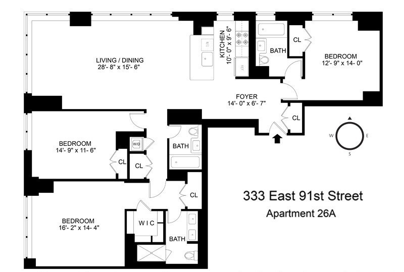 333 East 91st Street 26A Upper East Side New York NY 10128