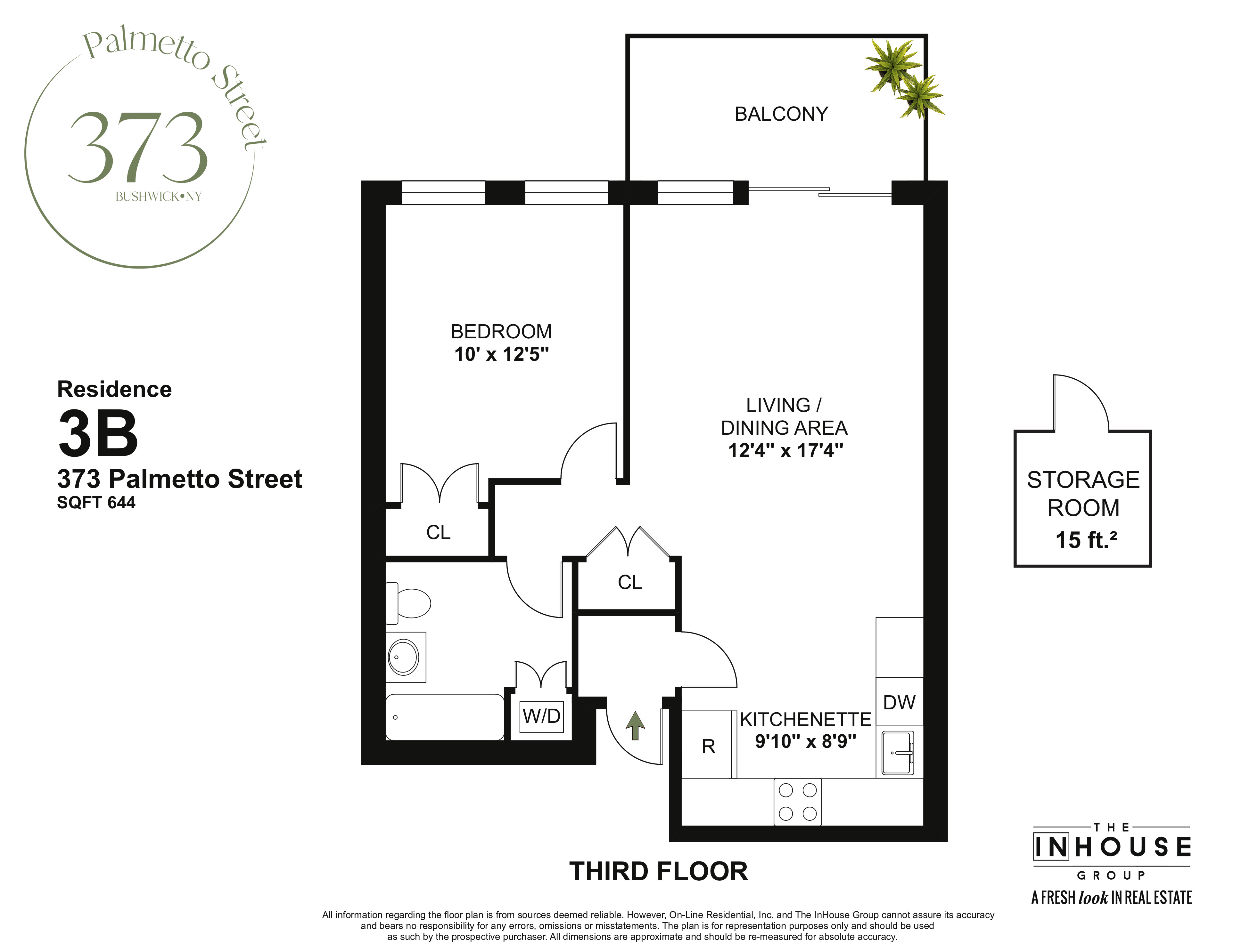 373 Palmetto Street, Apt 3b, New York City, 11237 ELIKA New York