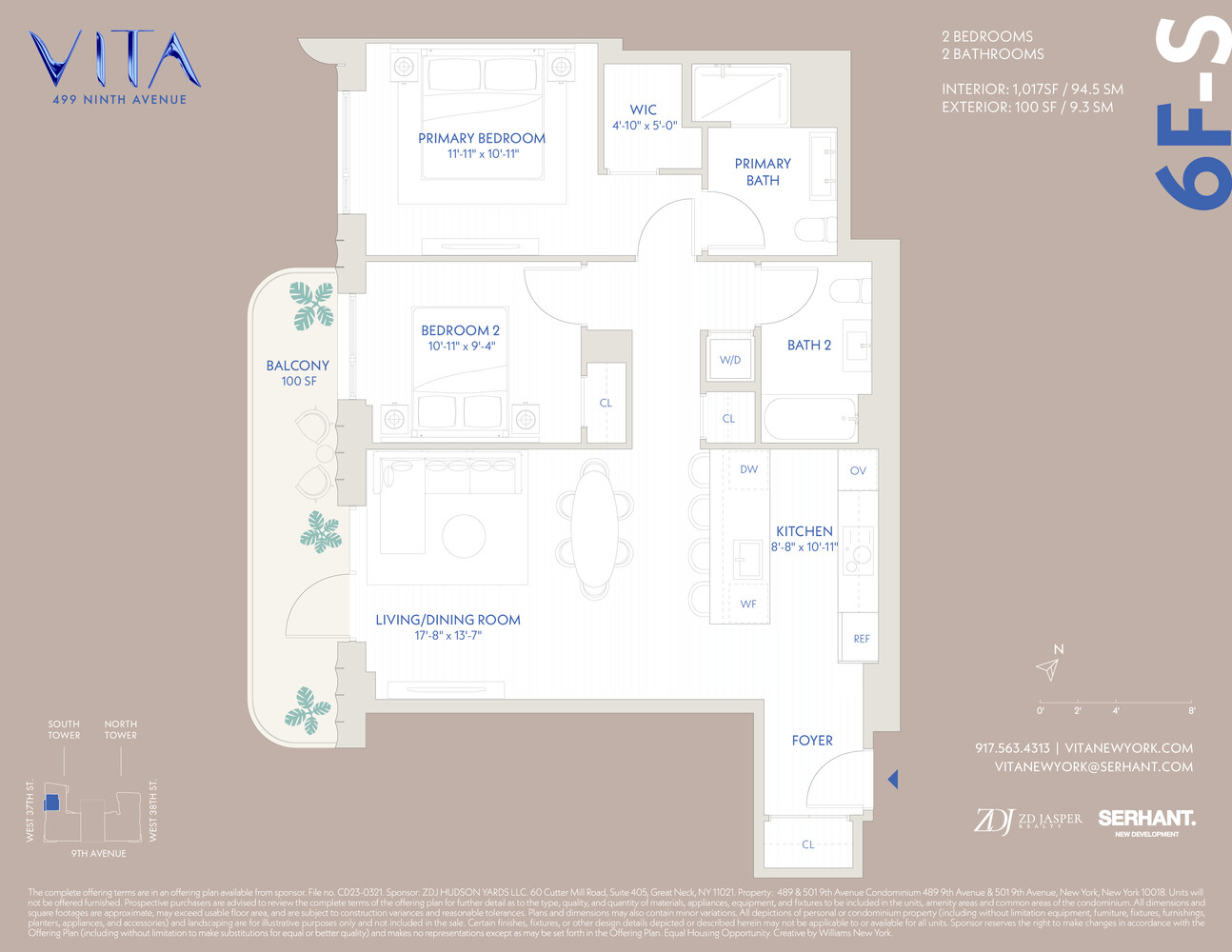 401 West 37th Street 6FS Chelsea New York NY 10018