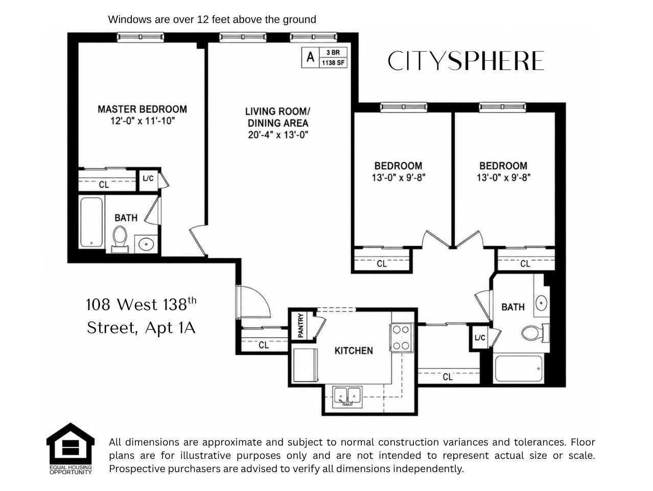 108 West 138th Street 1A West Harlem New York NY 10030