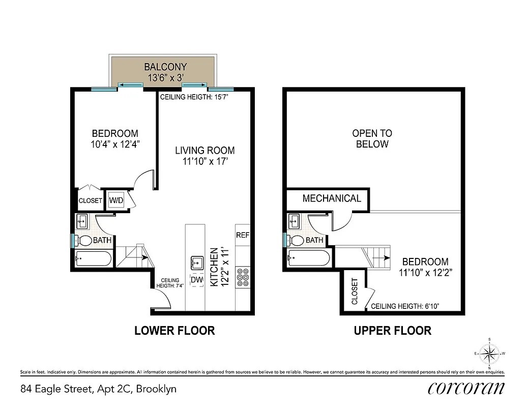 84 Eagle Street 2C Greenpoint Brooklyn NY 11222