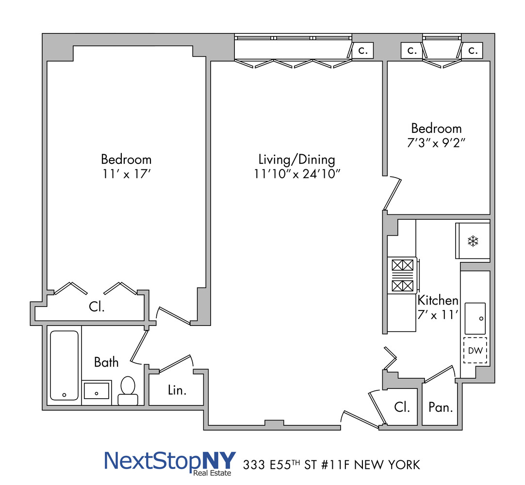 333 East 55th Street Sutton Place New York NY 10022