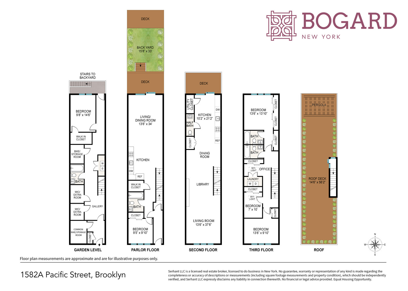 1582A Pacific Street Crown Heights Brooklyn NY 11213