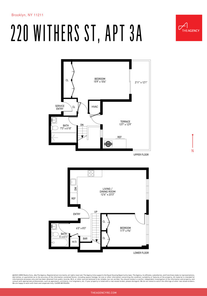 220 Withers Street East Williamsburg Brooklyn NY 11211