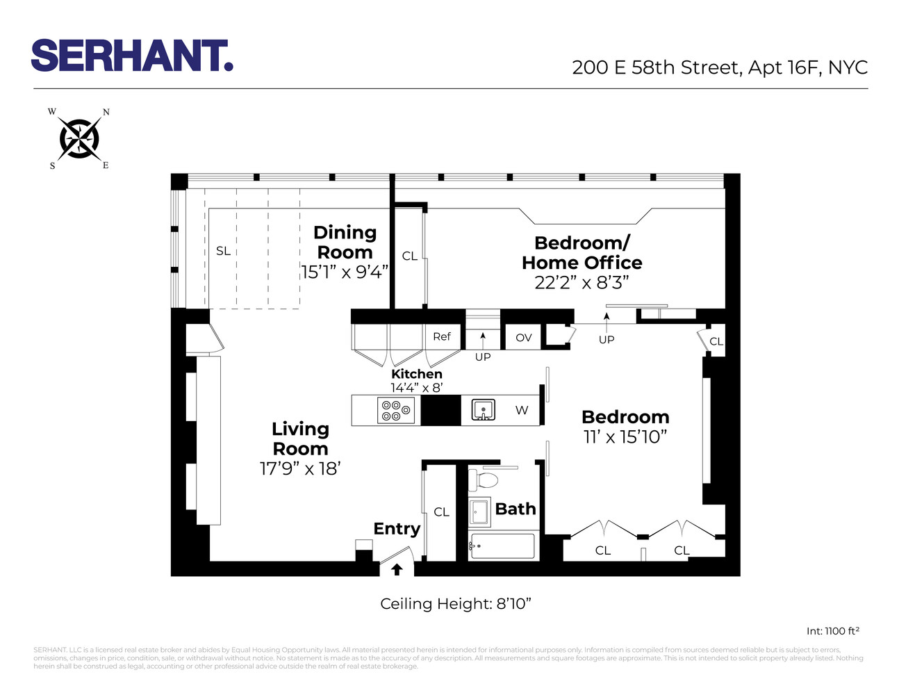 200 East 58th Street 16F Midtown East New York NY 10022
