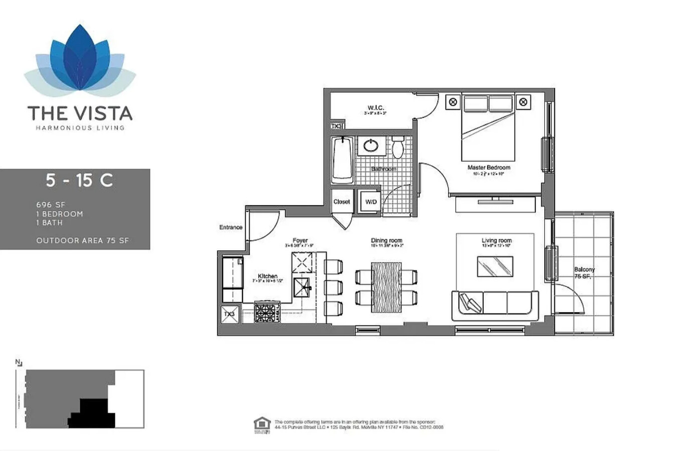 44-15 Purves Street 15C Long Island City Queens NY 11101