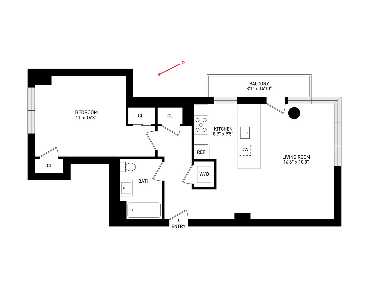 554 4th Avenue 6D Gowanus Brooklyn NY 11215