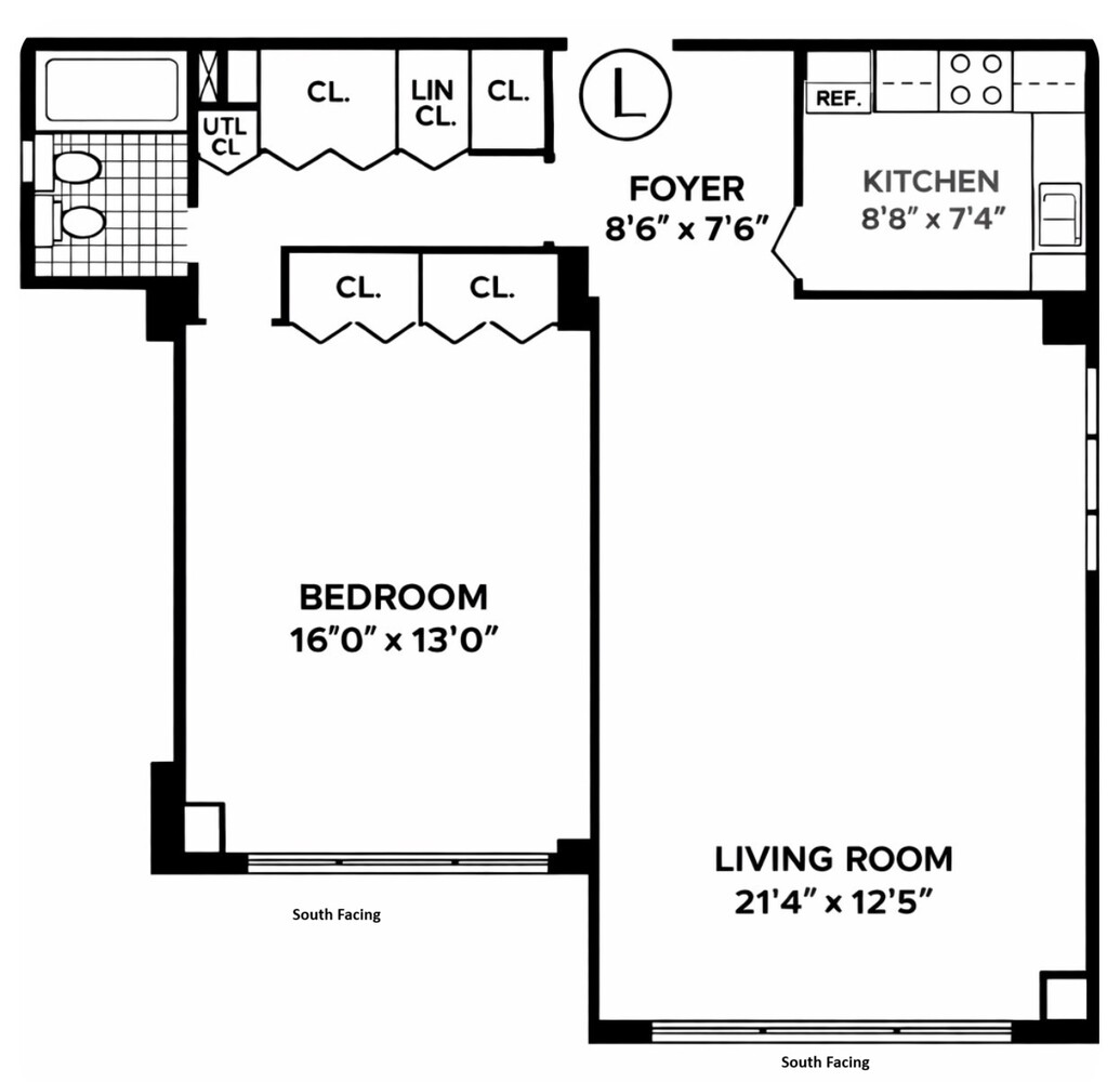305 East 40th Street 2L Tudor City New York NY 10016
