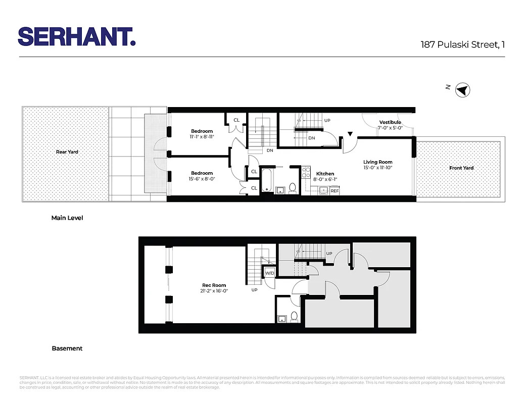 187 Pulaski Street 1 Bedford Stuyvesant Brooklyn NY 11206