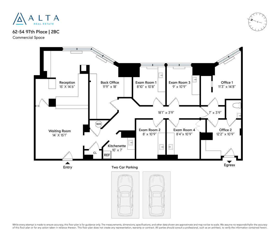 62-54 97th Place 2BC Forest Hills Queens NY 11374