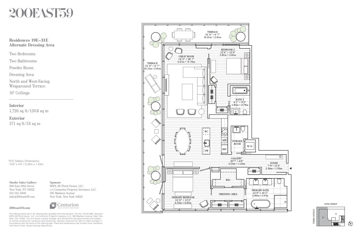 200 East 59th Street 29E Midtown East New York NY 10021