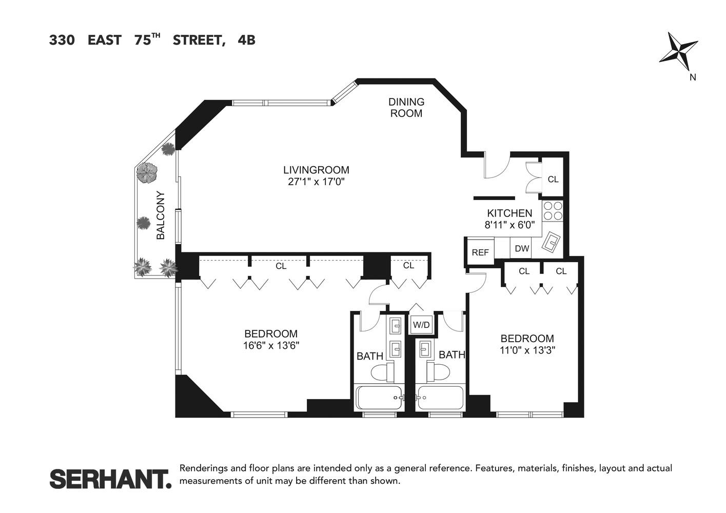 330 East 75th Street 4B Upper East Side New York NY 10021